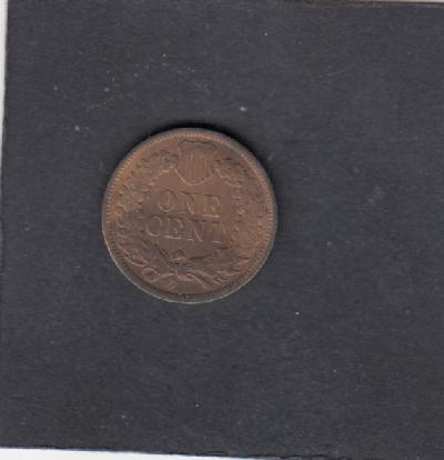 Beschrijving: 1 Cent INDIAN